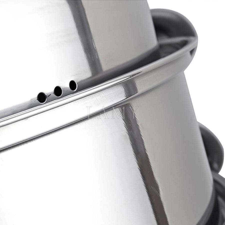 Nồi Hấp Inox Đa Năng 3 TẦNG 28CM Dùng Cho Cả Bếp Từ Và Bếp Ga Thiết Kế Hiện Đại Tiện Dụng