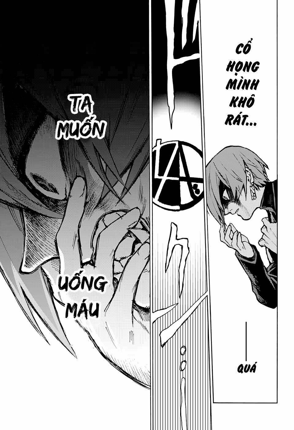 bức họa đẫm máu của phù thủy chapter 3.2 11