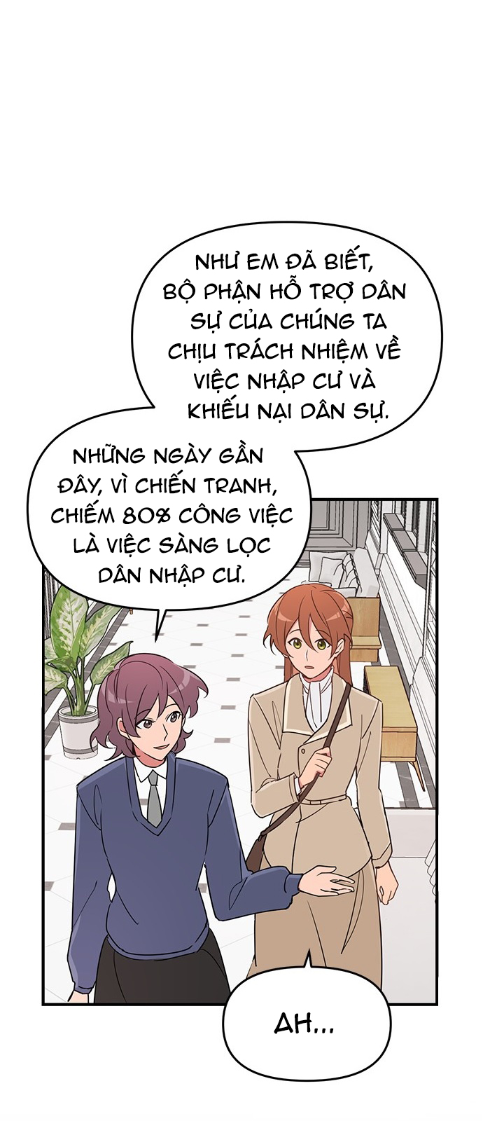 căn hộ kí túc xá của pháp sư chapter 3 28