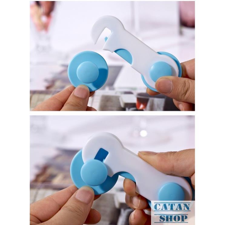 Dây Khóa Gài An Toàn Tủ Lạnh, Tủ Đồ, Ngăn Kéo BB07-KNT