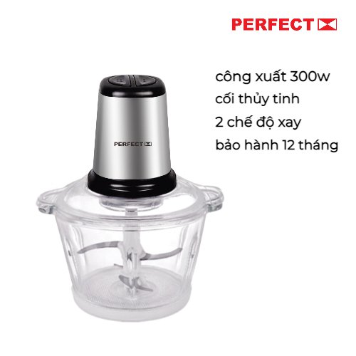 Máy xay thịt Perfect PF-X06 300W HÀNG CHÍNH HÃNG