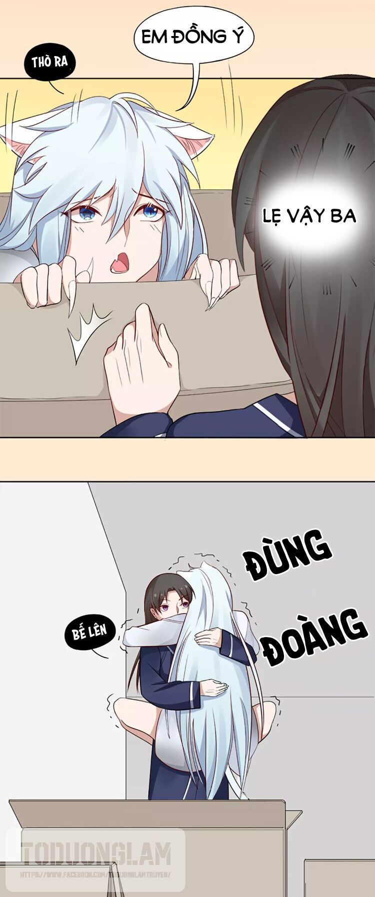 bạn trai tôi là quái vật chapter 8 19