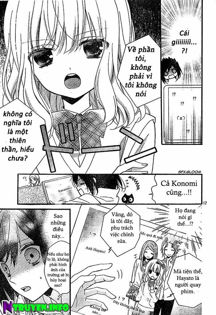 hoàng tử dối trá và bạn gái giả mạo chapter 20 17