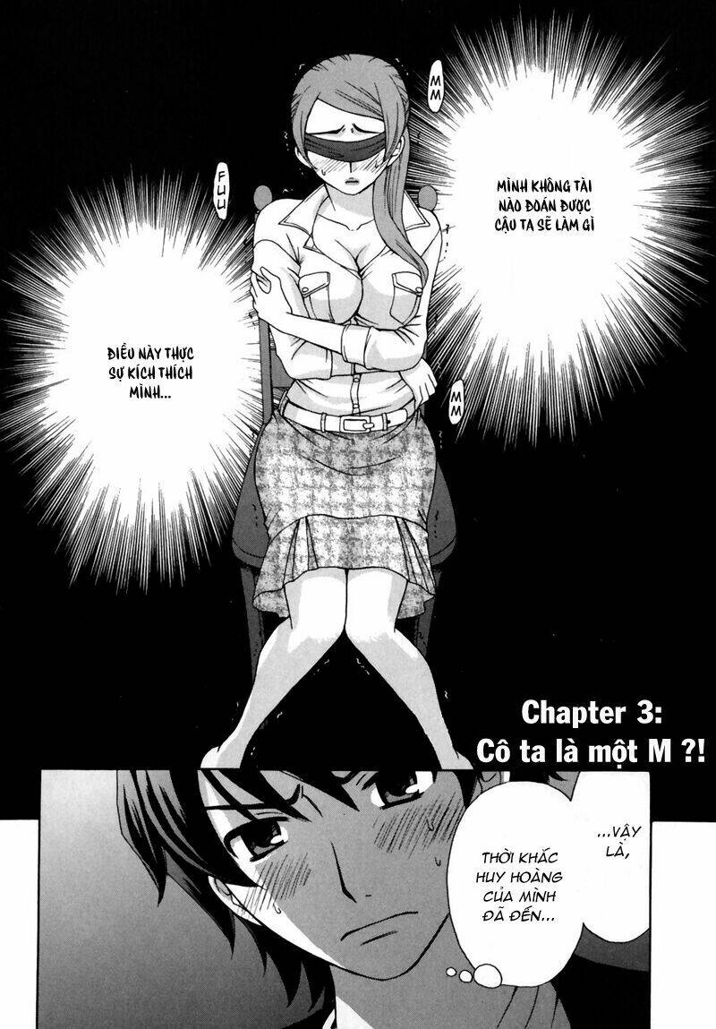 kanojo wa kanno shosetsuka chapter 3 3