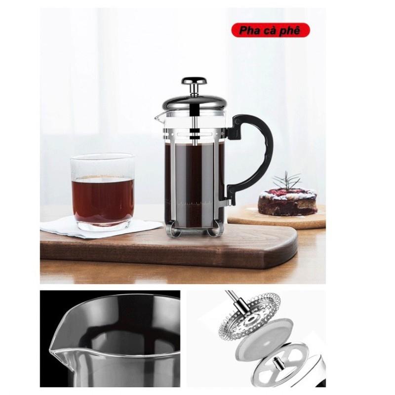 Pha cà phê cùng với bộ ấm coffee từ hạt BELGIAN POT