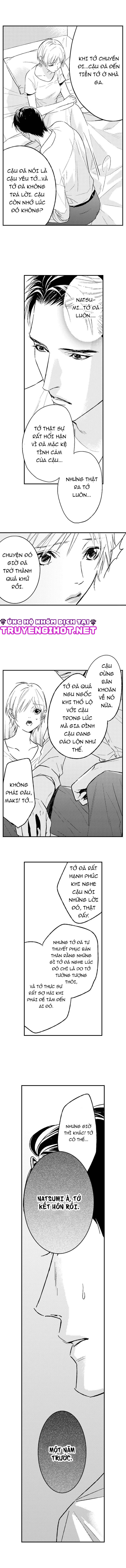 đêm ngoại tình đầu tiên, đắm chìm trong tình yêu không thể tha thứ chapter 2.3 2