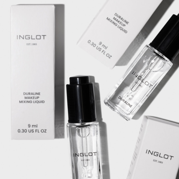 Dung dịch pha màu mắt/ kem nền/ gel eyeliner Duraline Inglot (9ml)