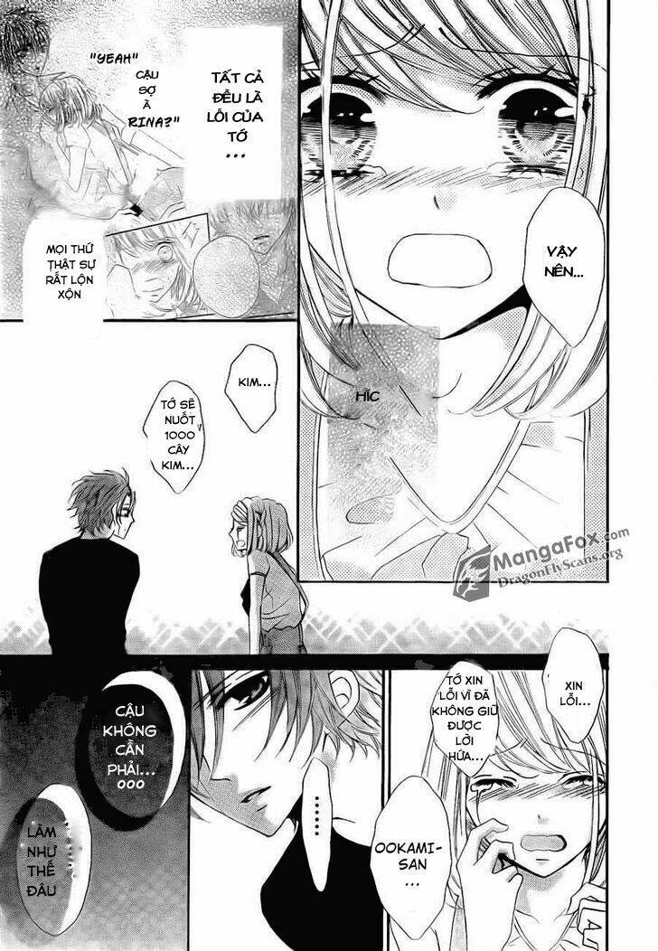 boku wa ookami chapter 14.1 14