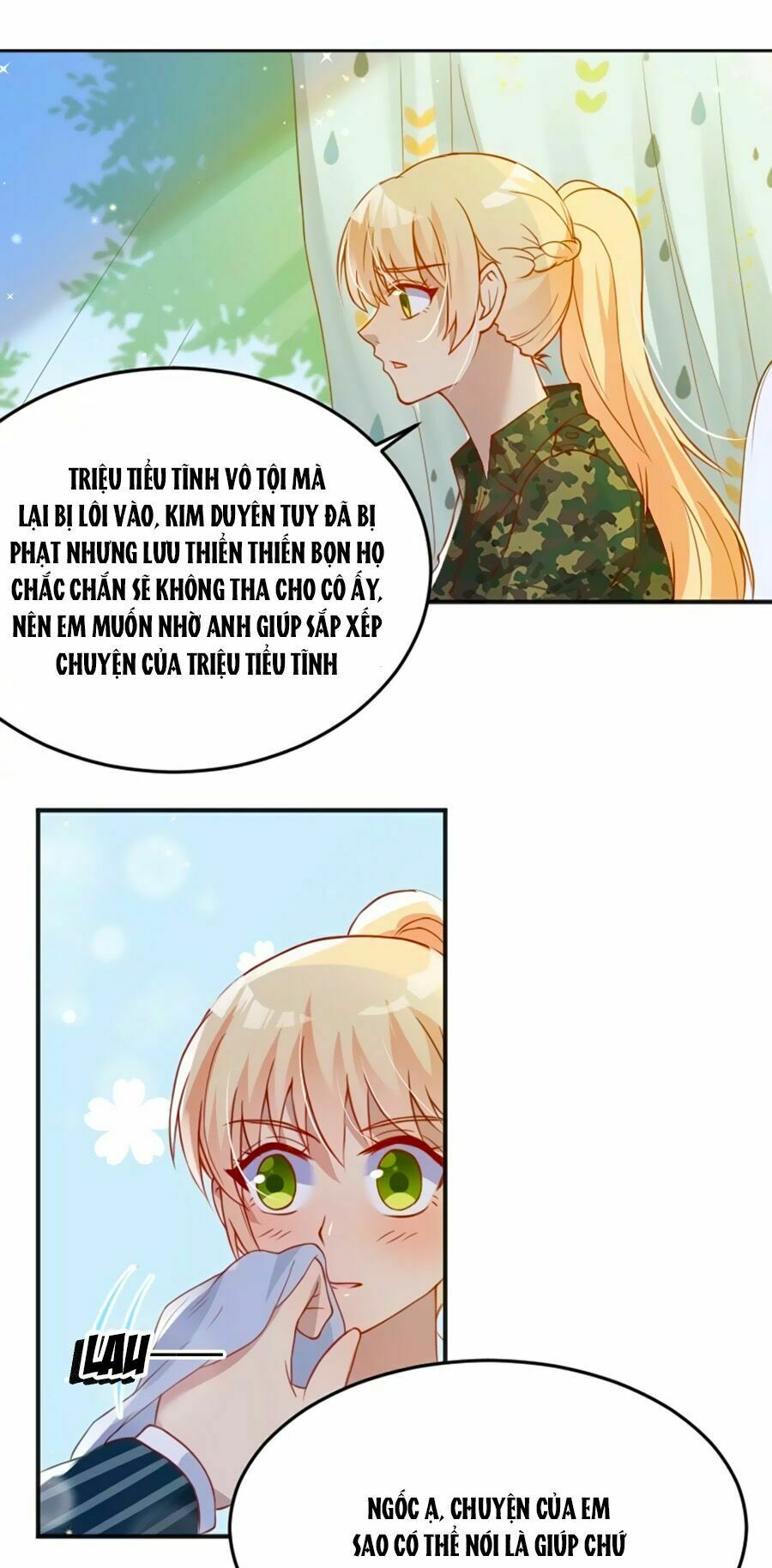 chồng già vợ trẻ trêu nhau hàng ngày chapter 53 21