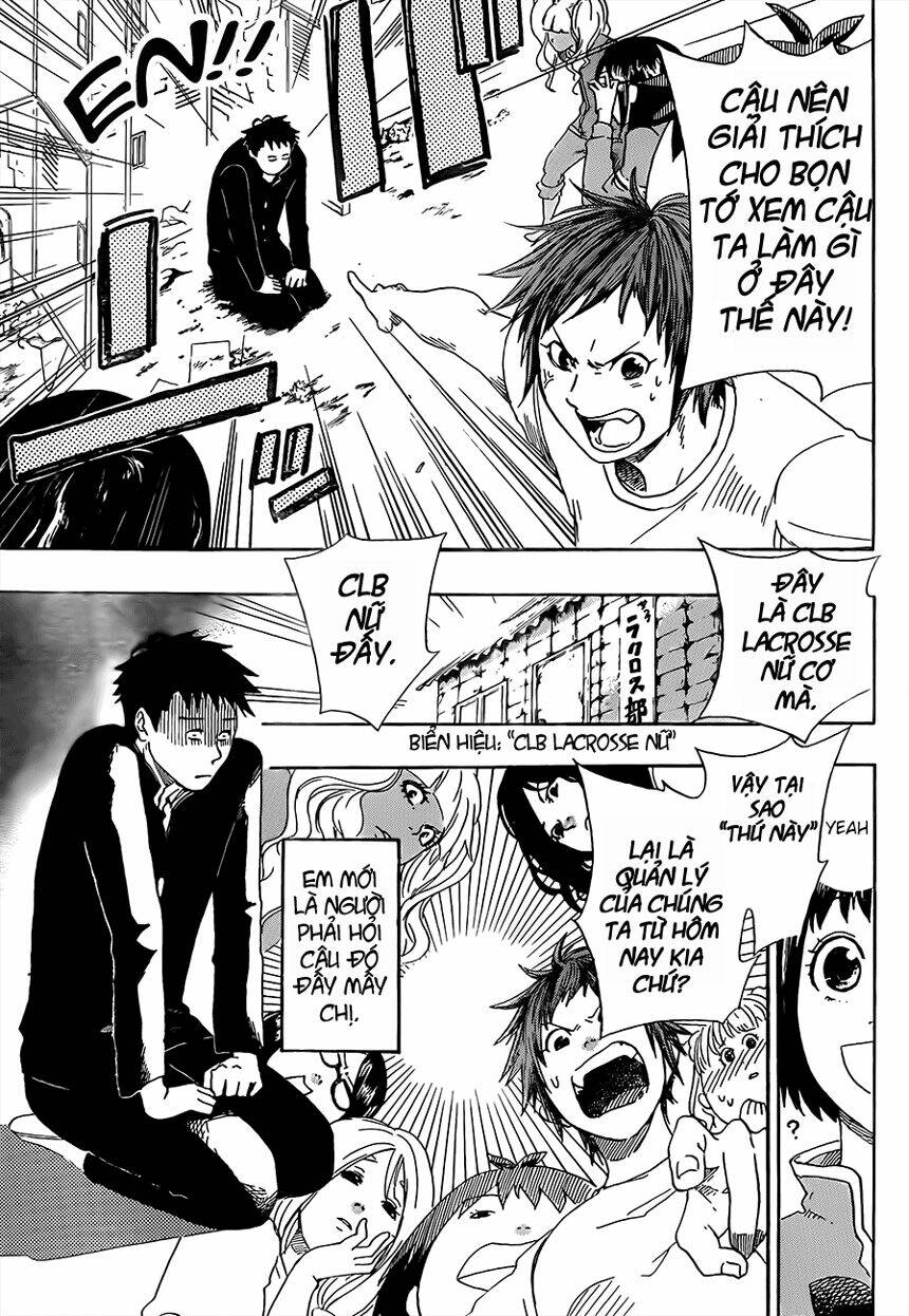 sakurai manager 's club chapter 2 4