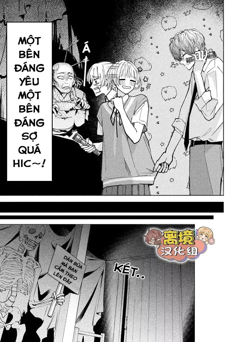 sự chìm đắm hóa thành tình yêu chapter 3.1 13