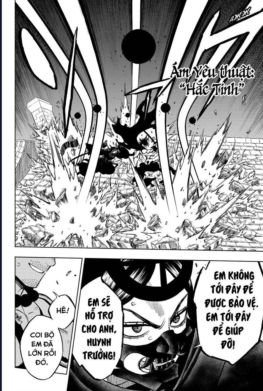 black clover - pháp sư không phép thuật chapter 376 11