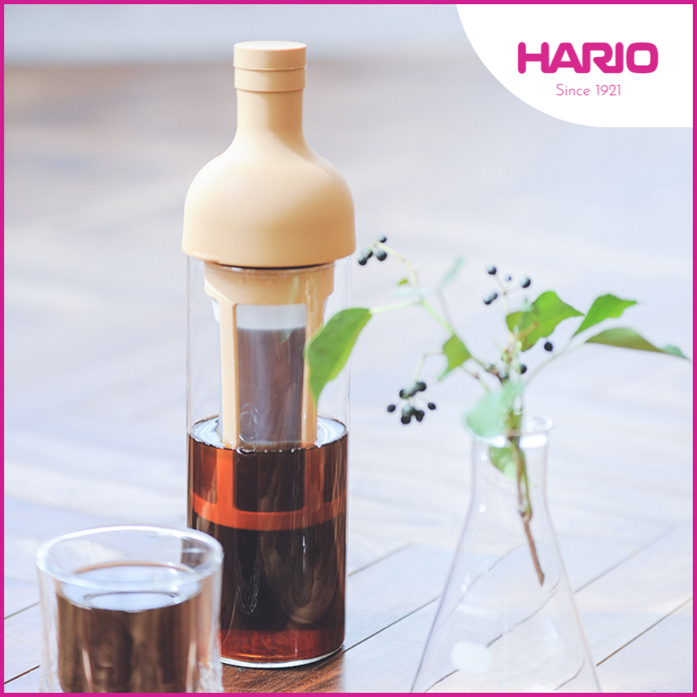 Bình pha cà phê Cold Brew Hario 650ml FIC-70-MC (Vàng Mocha)