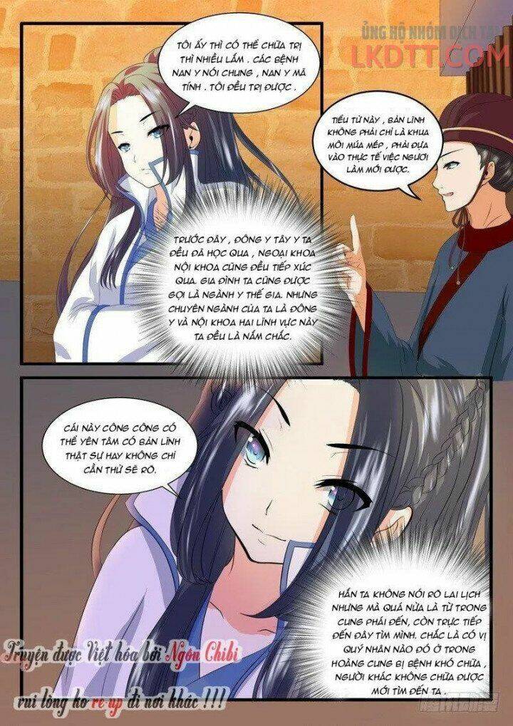 y nữ khuynh thành - thịnh sủng vương phi chapter 48 11