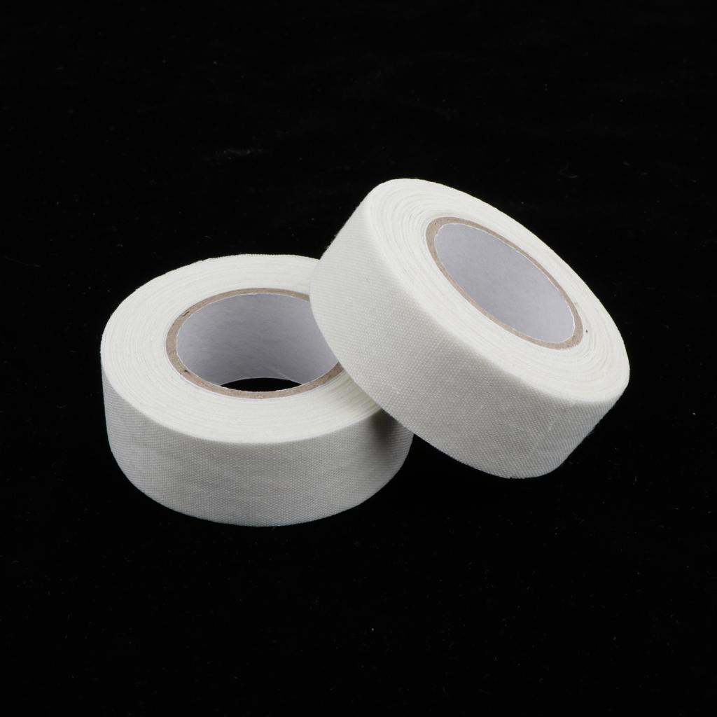 2Rolls Wearproof Skid Resistance Sports Ice Hockey Stick Tape Black
