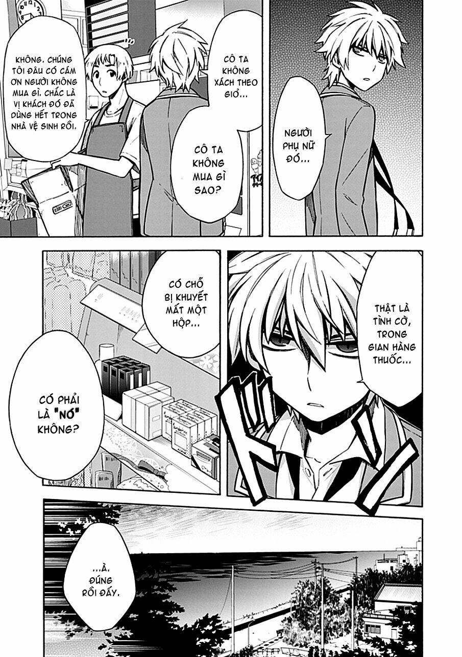 shindere shoujo to kodoku na shinigami chapter 11 12