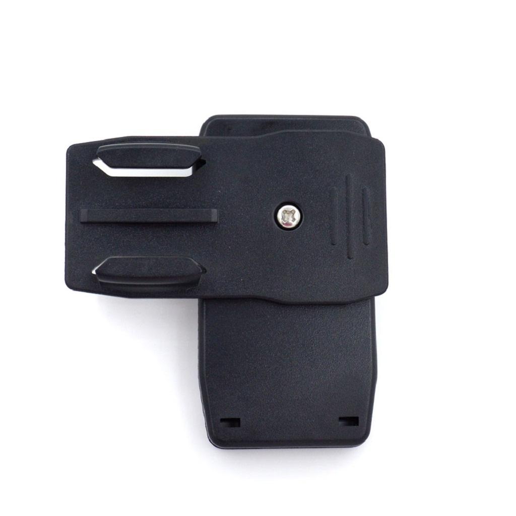 Universal 360 Degree Sports Camera Clamp Clip Mount Kit W/1/4'' Screw Adapter