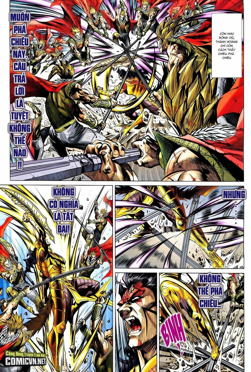 thần binh vấn thiên chapter 33 8