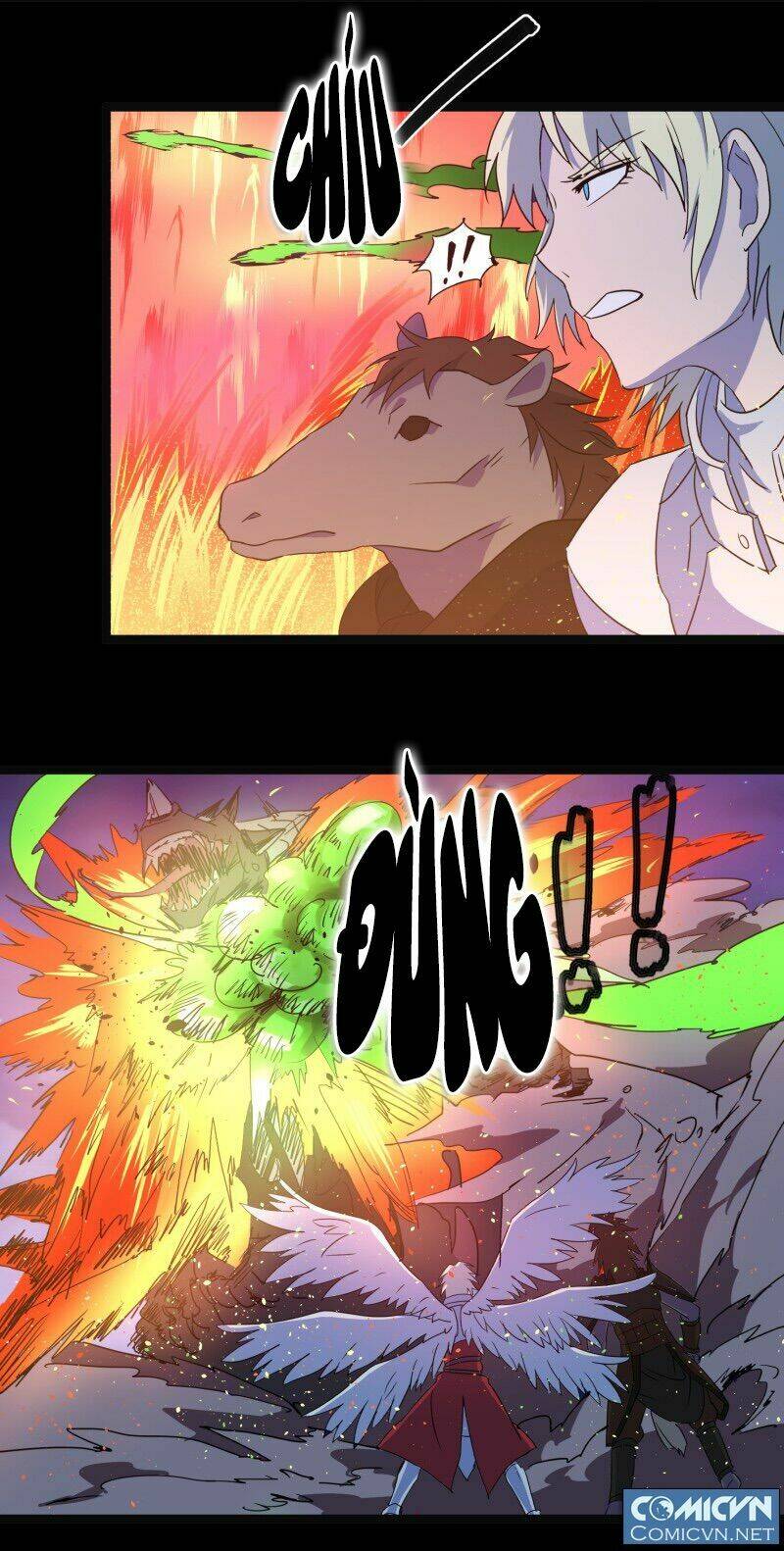 diêm vương sợ ma chapter 4 19