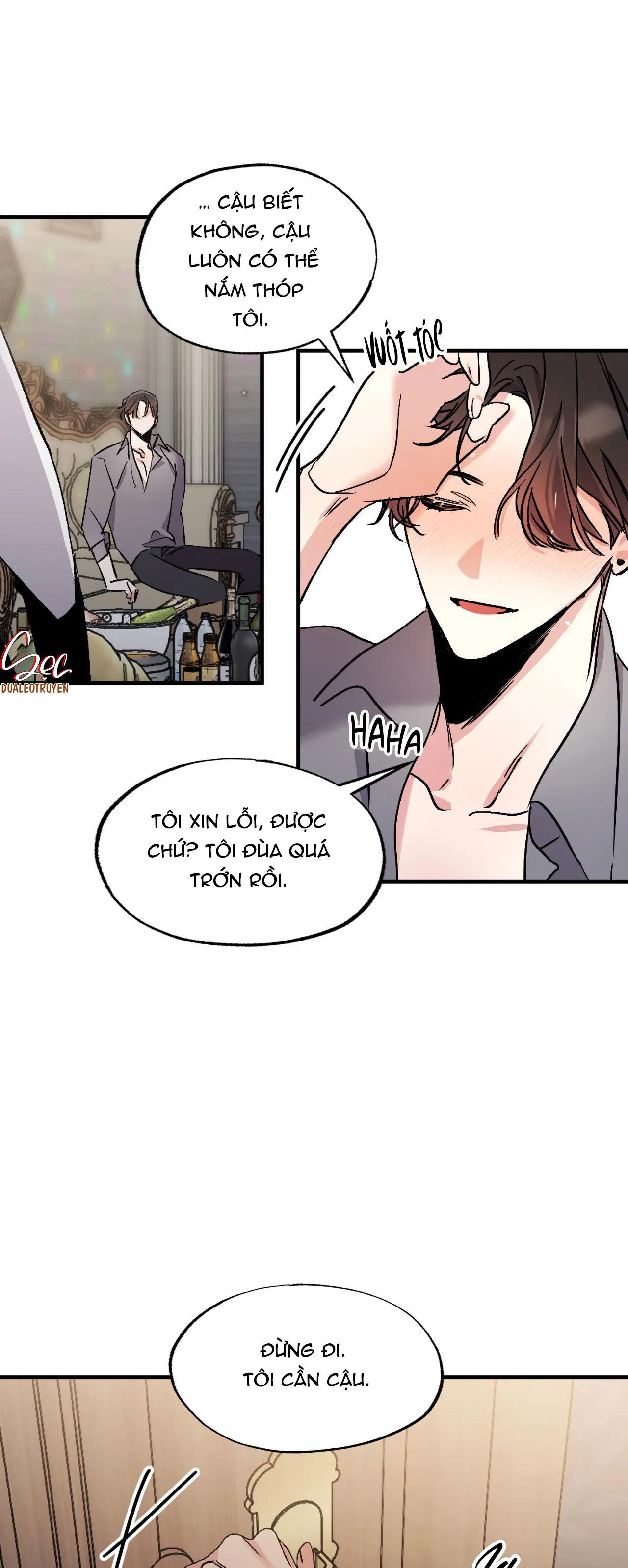 (abo) vũ trụ nơi em xuống chapter 2 16