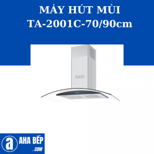 MÁY HÚT MÙI LORCA TA-2001C-70CM - HÀNG CHÍNH HÃNG