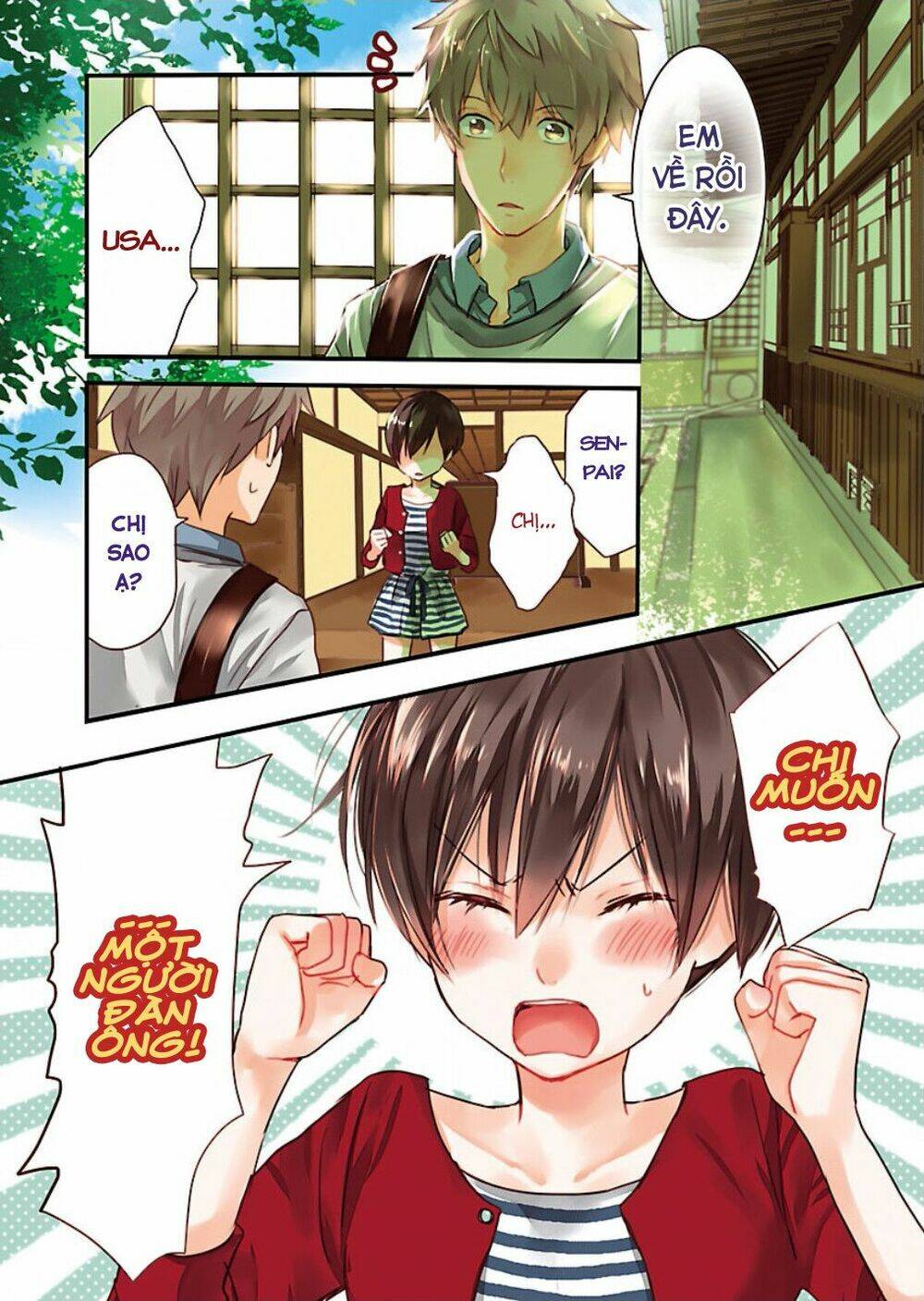 ký túc xá dễ thương chapter 60 3