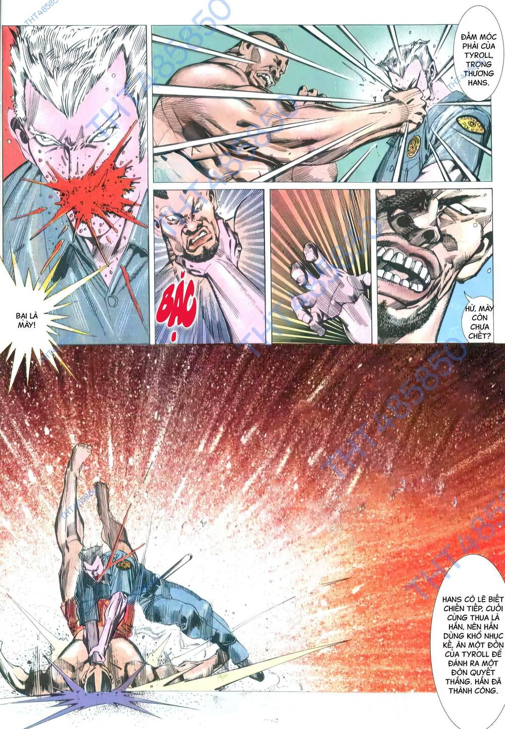 hắc báo liệt truyện chapter 231 11