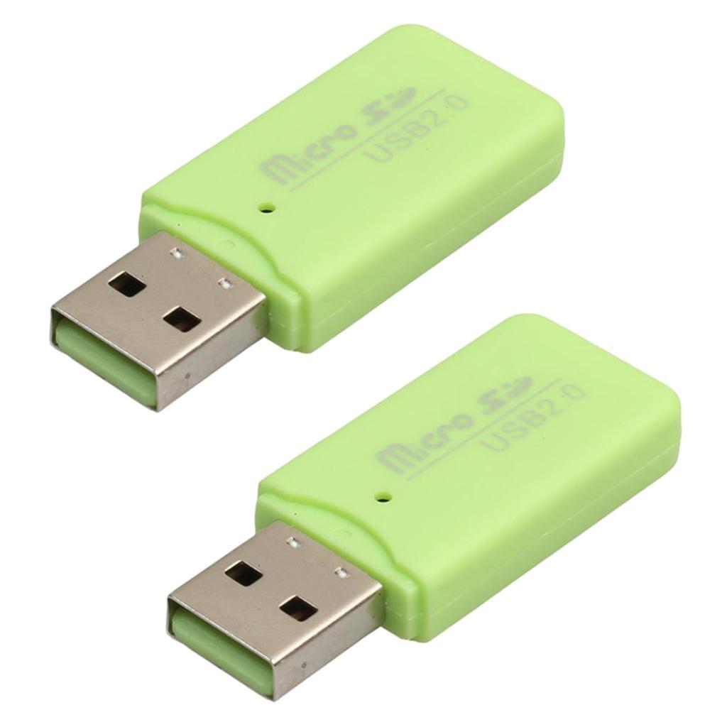 All In USB 2.0 Card Reader Adapter for Windows 7/8/2000/XP OS X
