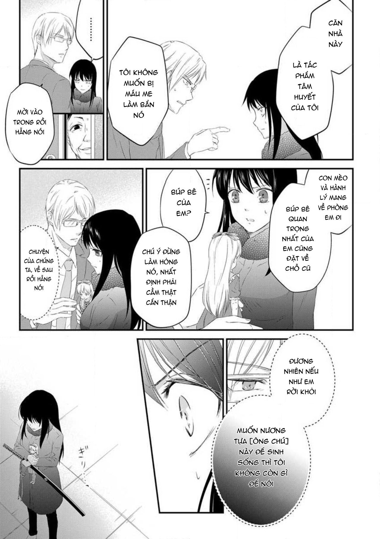 em là búp bê của tôi chapter 3.1 9