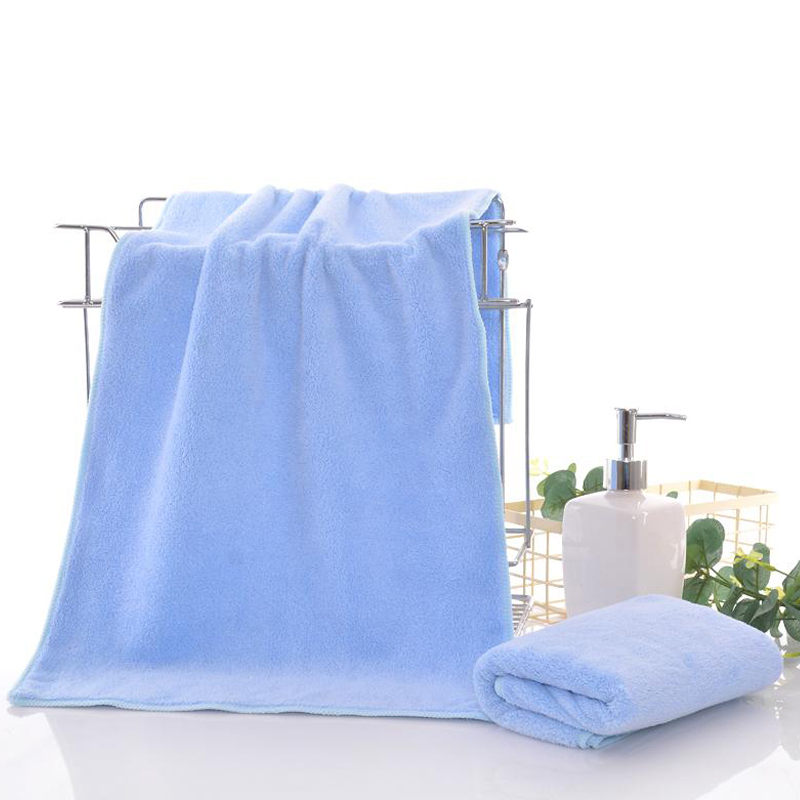 Combo 2 Khăn tắm dày 34 x 75 +70 x 140 cm cotton 87143