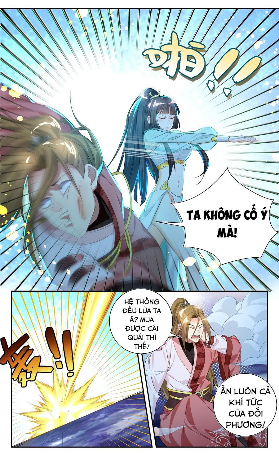 hệ thống ép ta làm nhân vật phản diện chapter 78 7