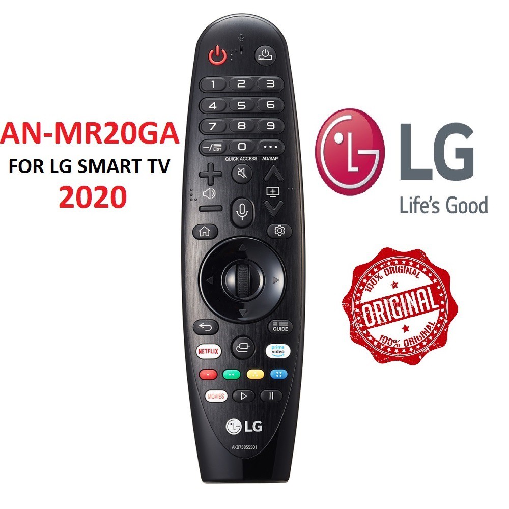 Điều khiển thông minh cho tivi LG Magic Remote AN-MR20GA , Điều khiển giọng nói mẫu mới nhất