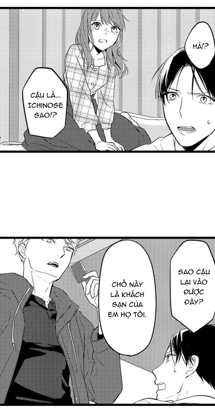 tôi muốn lấy thứ đó của bác sĩ ichinose chapter 9.1 15