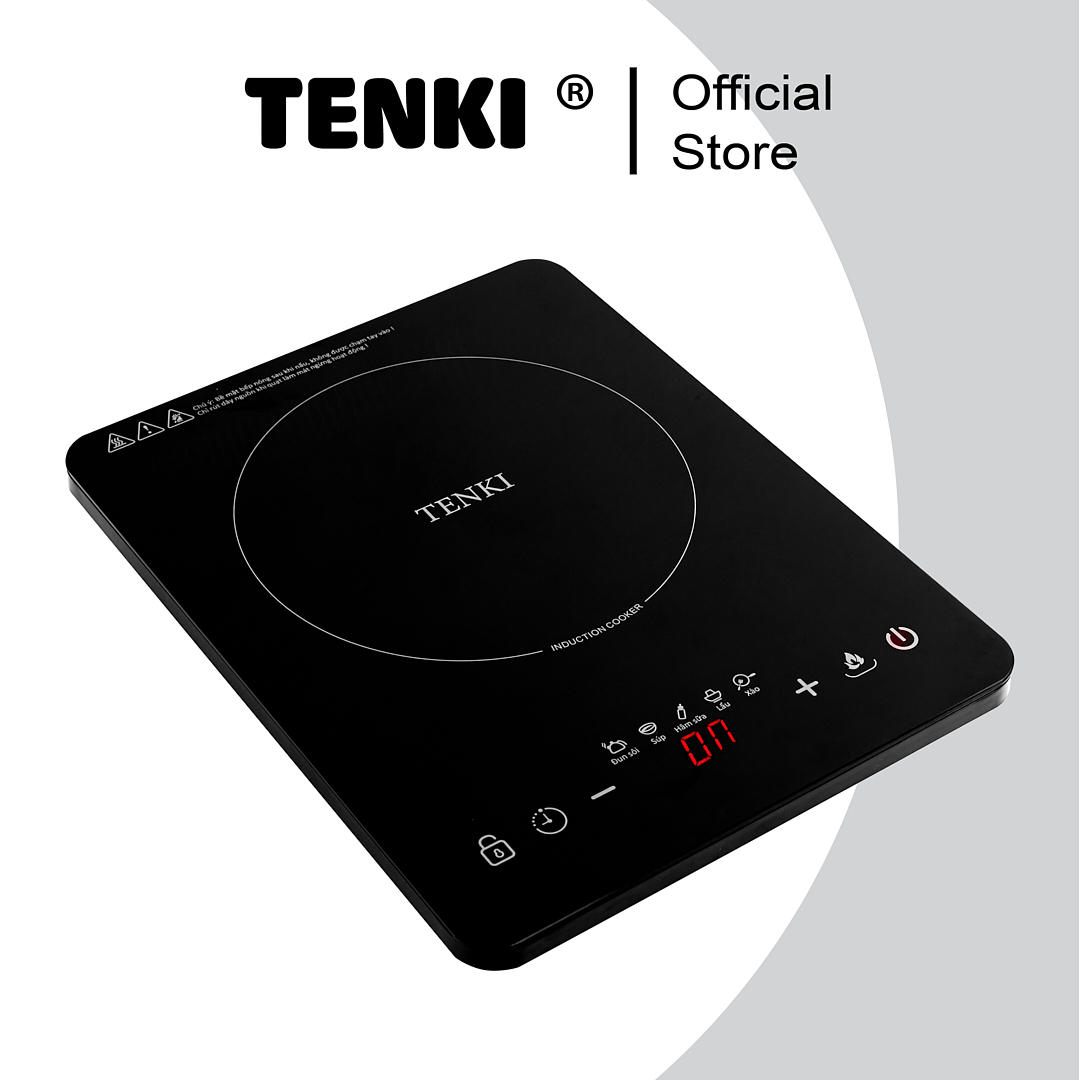 Bếp Điện Từ Cảm Ứng TENKI TI8800 - Hàng Chính Hãng BH 12 Tháng