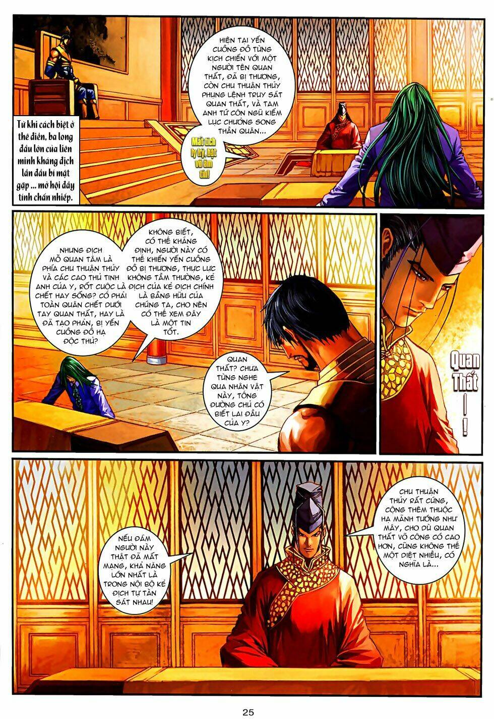 ôn thuỵ an quần hiệp truyện 2012 chapter 31 24