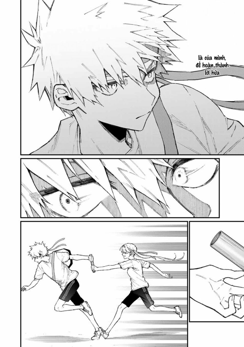 bạn gái tôi không chỉ dễ thương... chapter 56 6