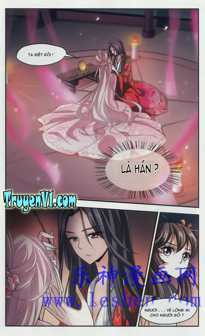 khuynh ngã nhất sinh nhất thế luyến chapter 3 10