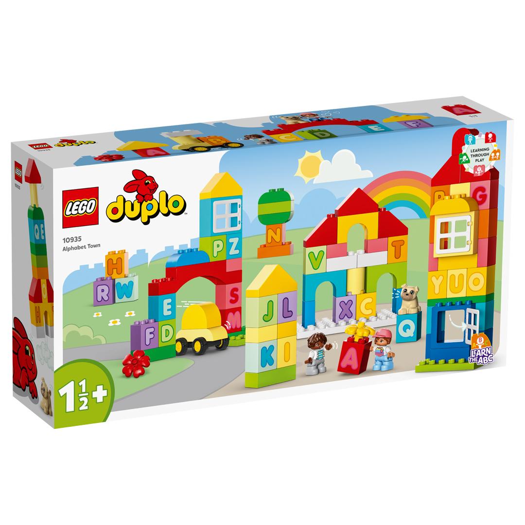 LEGO Duplo 10935 Đồ chơi lắp ráp Ngôi Nhà Bảng Chữ Cái (87 Chi Tiết)