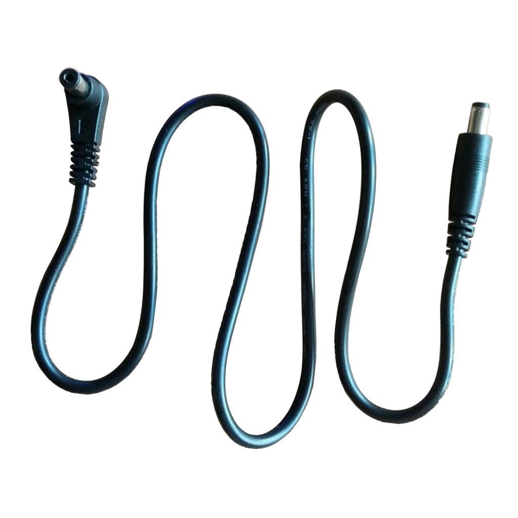 1 Way Power Supply Cable Wire Power Adapter Cable Guitar Parts Accessories