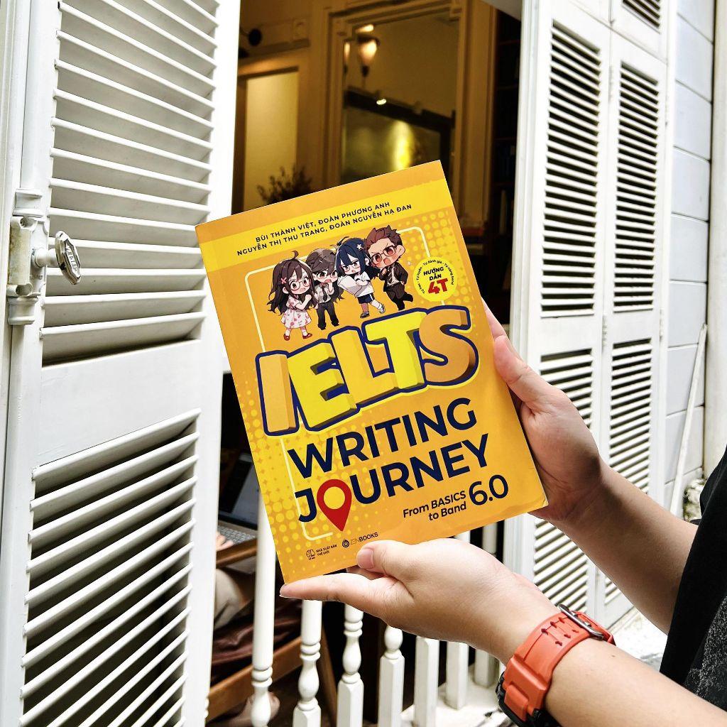 Ielts Writing Journey From Basics To Band 6.0 - Bản Quyền