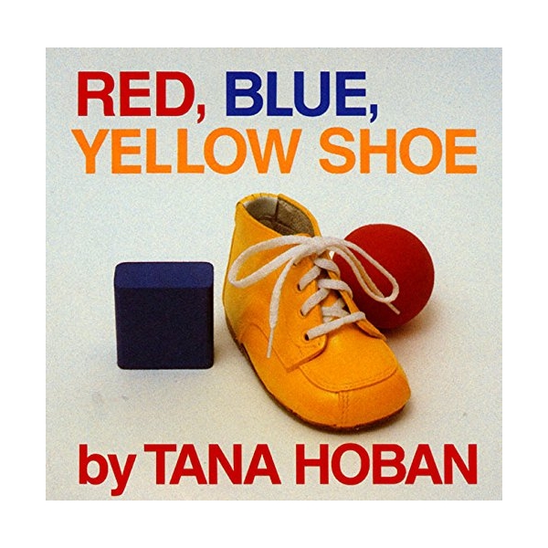 Red, Blue,Yellow,Shoe