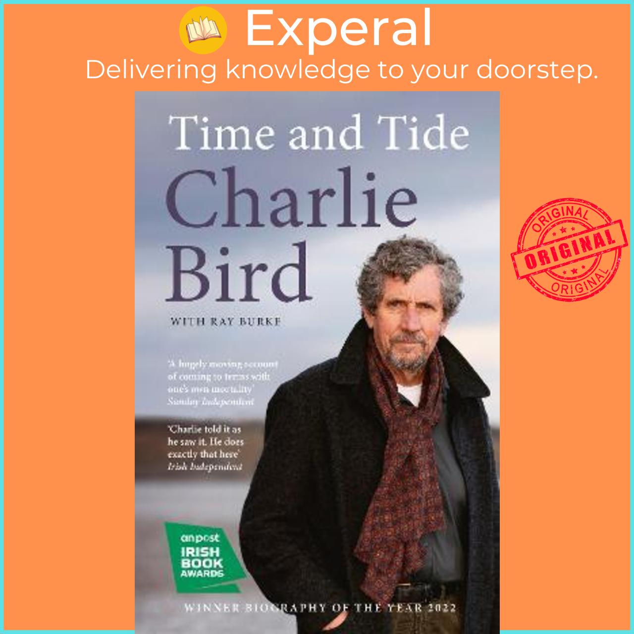 Sách - Time and Tide by Charlie Bird (paperback)