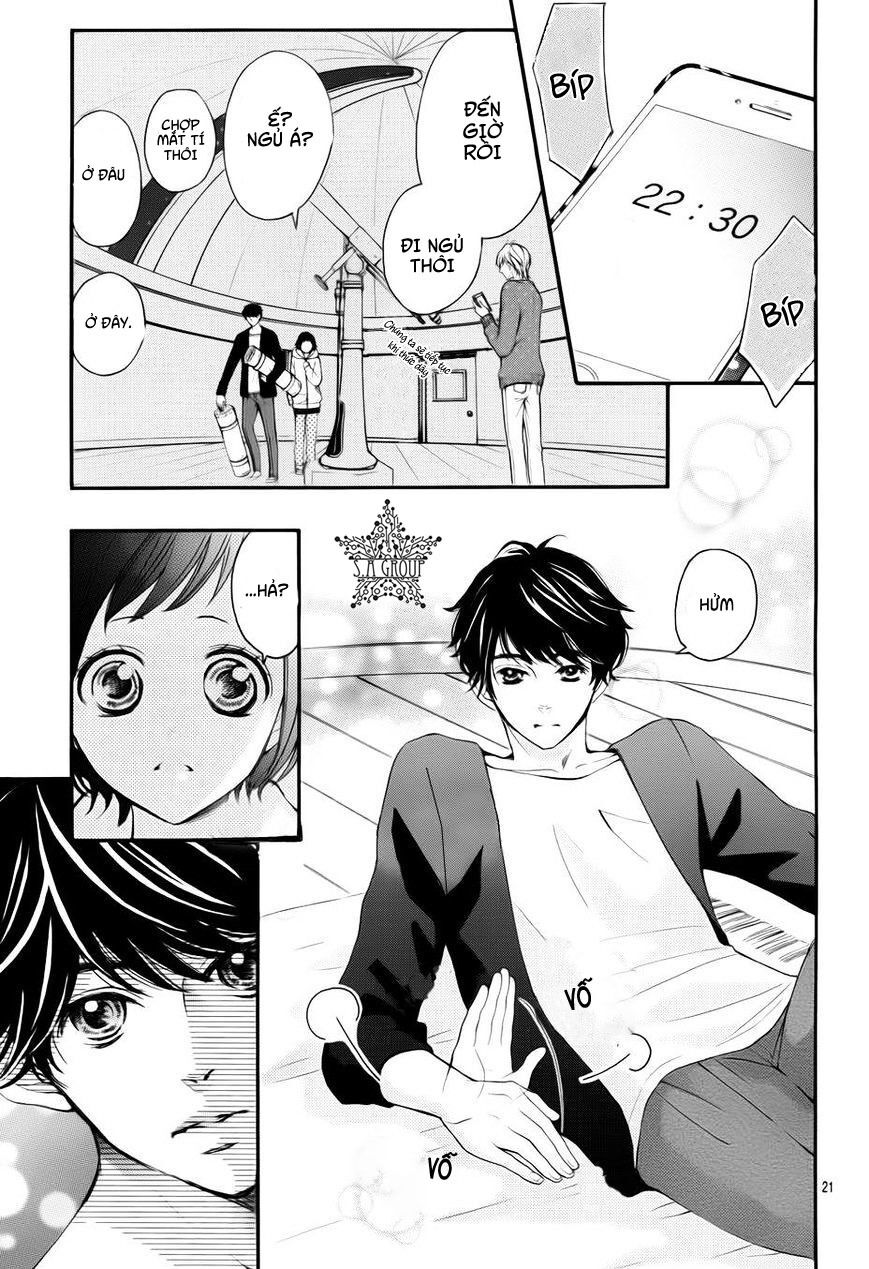 4-gatsu no kimi, spica chapter 4 16