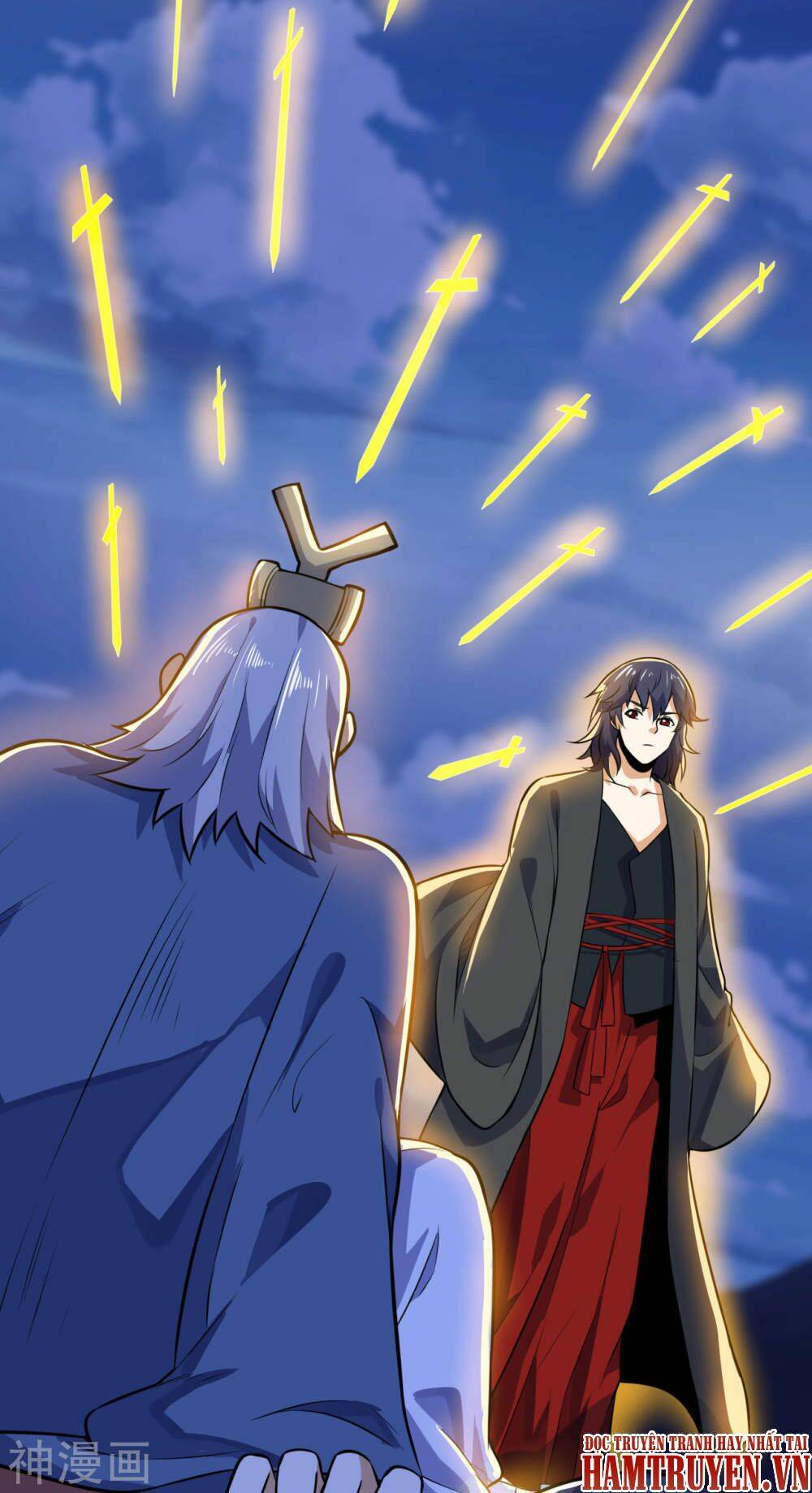 thần võ đế tôn chapter 58 8