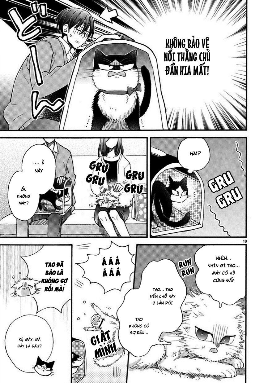 doukyonin wa hiza, tokidoki, atama no ue chapter 7.5 3