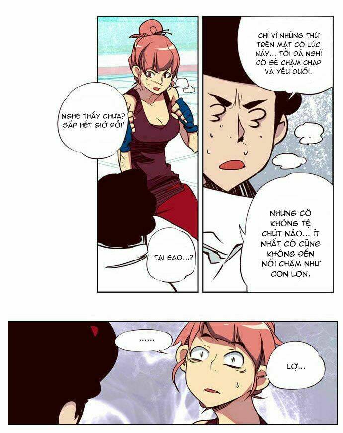 nữ sinh trường wilds chapter 57 19