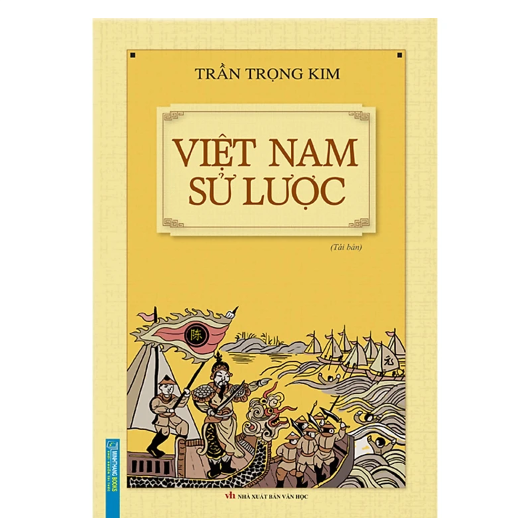 Hình ảnh Việt Nam Sử Lược (Trần Trọng Kim, Bìa Cứng) - BOOKCITY
