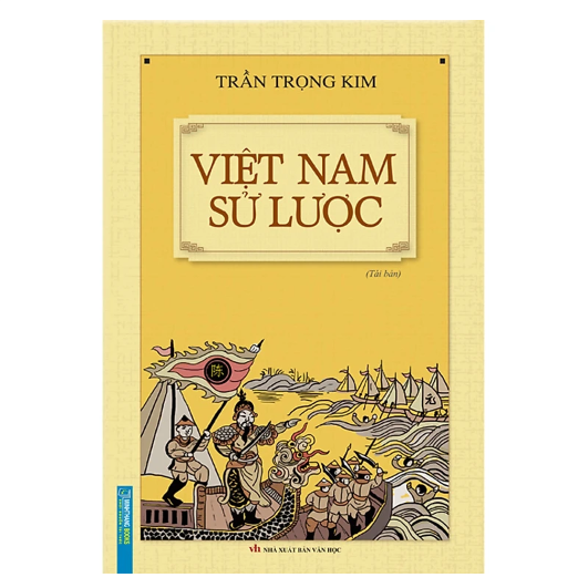 Bộ 4 Quyển Sử - Việt Nam sử lược + Đại Việt sử ký toàn thư + Việt Nam phong tục + Cổ học tinh hoa