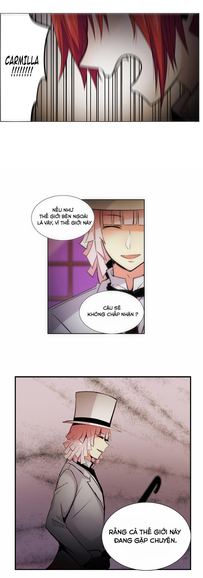 crepuscule (yamchi) chapter 116 7