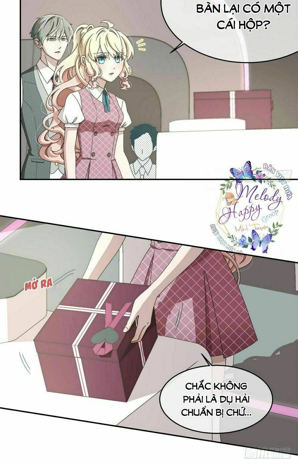 đối nhĩ duy mệnh thị tòng chapter 14.5 10